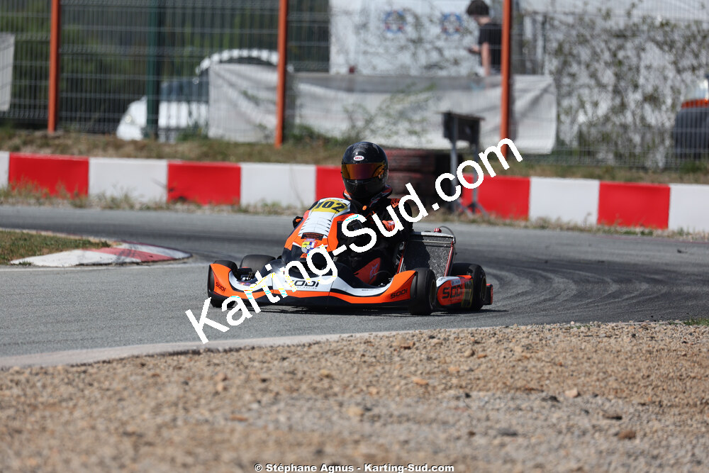 18 & 19/04/2026 : 3ème manche du Championnat de Ligue PACA à Brignoles (photos Stéphane Agnus) 2026 — karting