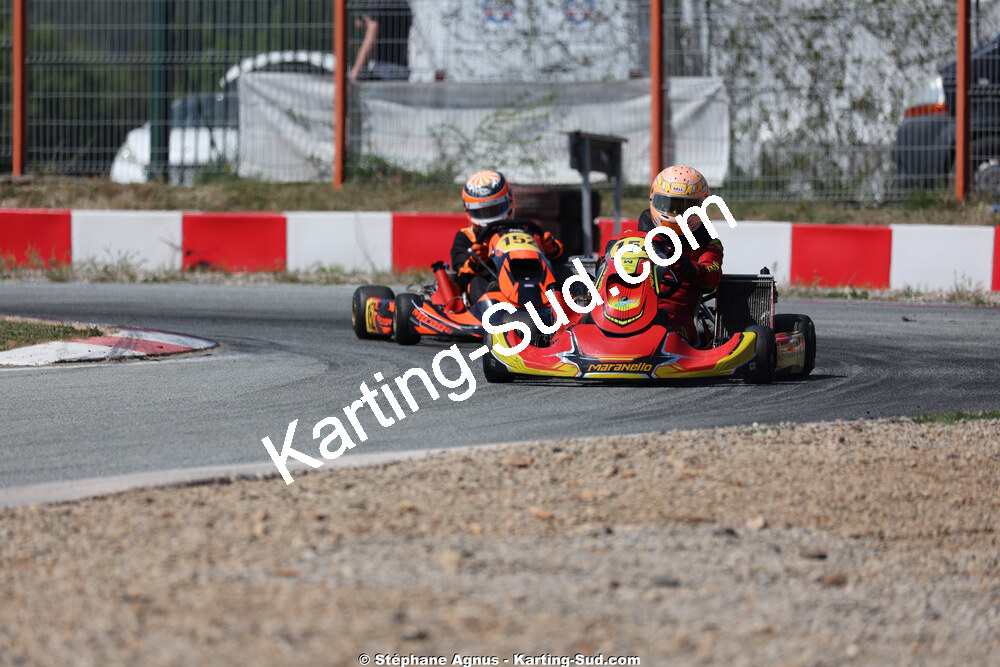 18 & 19/04/2026 : 3ème manche du Championnat de Ligue PACA à Brignoles (photos Stéphane Agnus) 2026 — karting