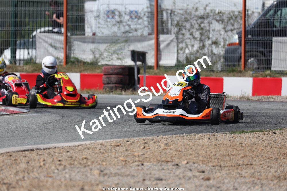 18 & 19/04/2026 : 3ème manche du Championnat de Ligue PACA à Brignoles (photos Stéphane Agnus) 2026 — karting
