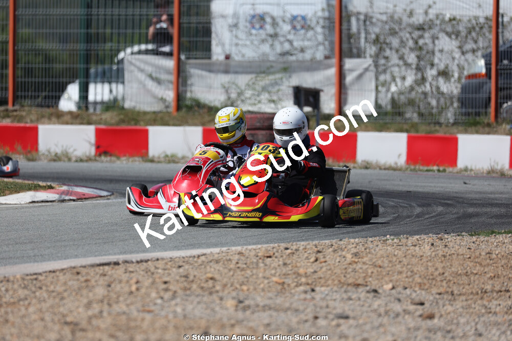 18 & 19/04/2026 : 3ème manche du Championnat de Ligue PACA à Brignoles (photos Stéphane Agnus) 2026 — karting