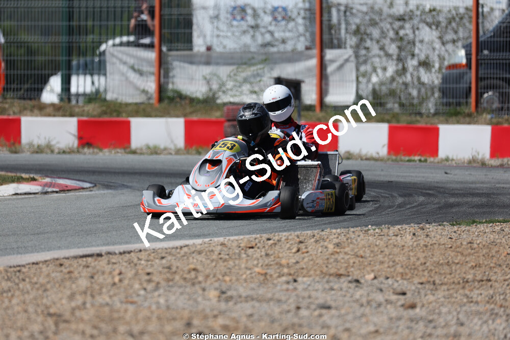 18 & 19/04/2026 : 3ème manche du Championnat de Ligue PACA à Brignoles (photos Stéphane Agnus) 2026 — karting