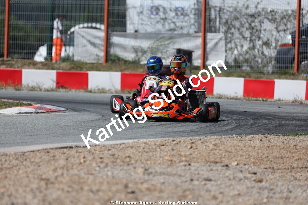 18 & 19/04/2026 : 3ème manche du Championnat de Ligue PACA à Brignoles (photos Stéphane Agnus) 2026 — karting