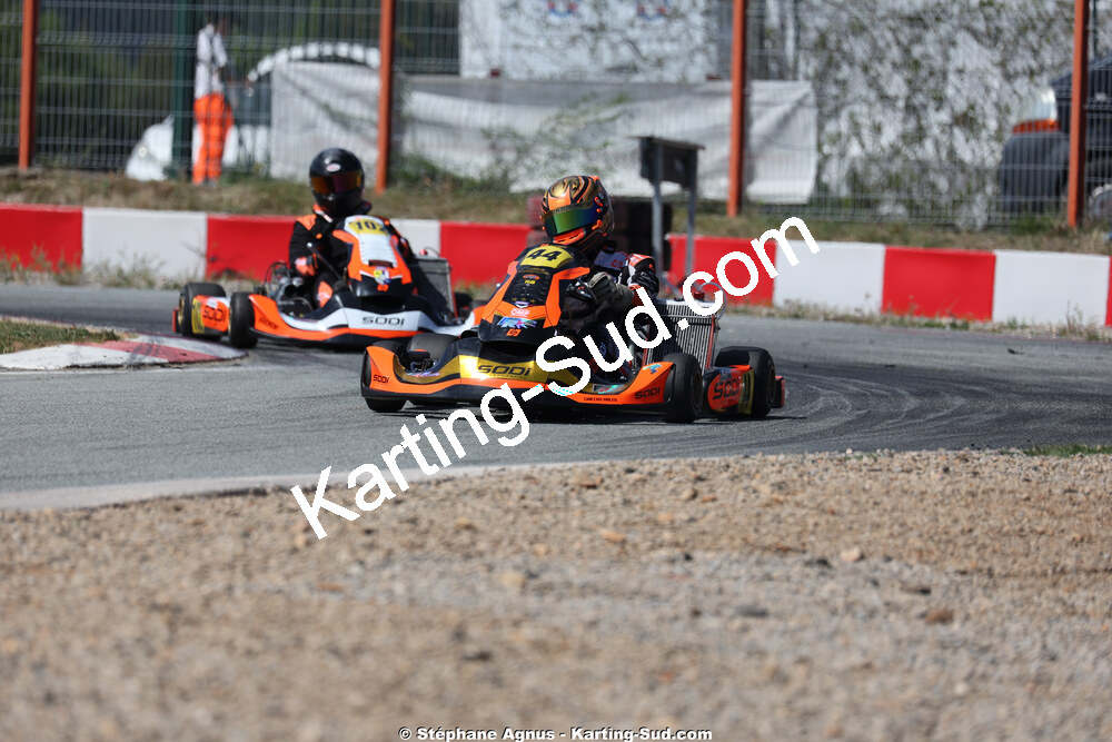 18 & 19/04/2026 : 3ème manche du Championnat de Ligue PACA à Brignoles (photos Stéphane Agnus) 2026 — karting