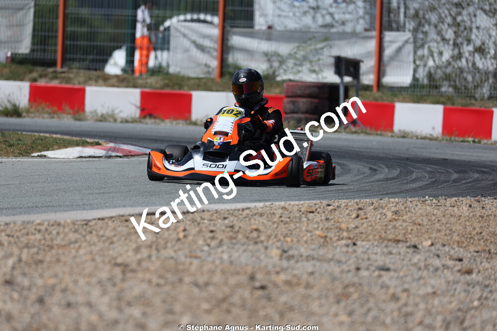 18 & 19/04/2026 : 3ème manche du Championnat de Ligue PACA à Brignoles (photos Stéphane Agnus) 2026 — karting