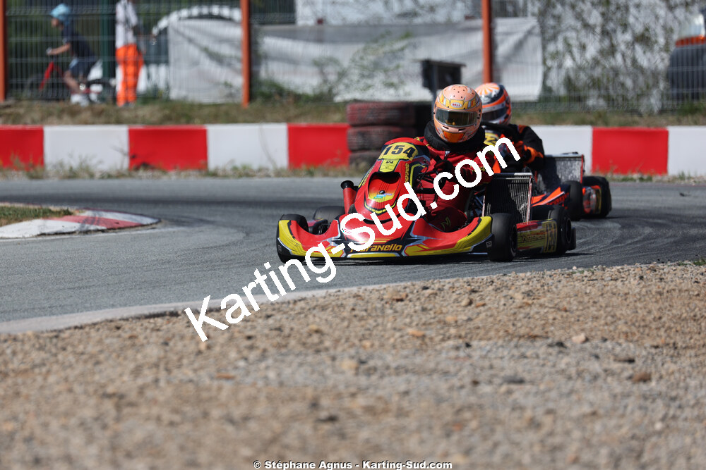 18 & 19/04/2026 : 3ème manche du Championnat de Ligue PACA à Brignoles (photos Stéphane Agnus) 2026 — karting