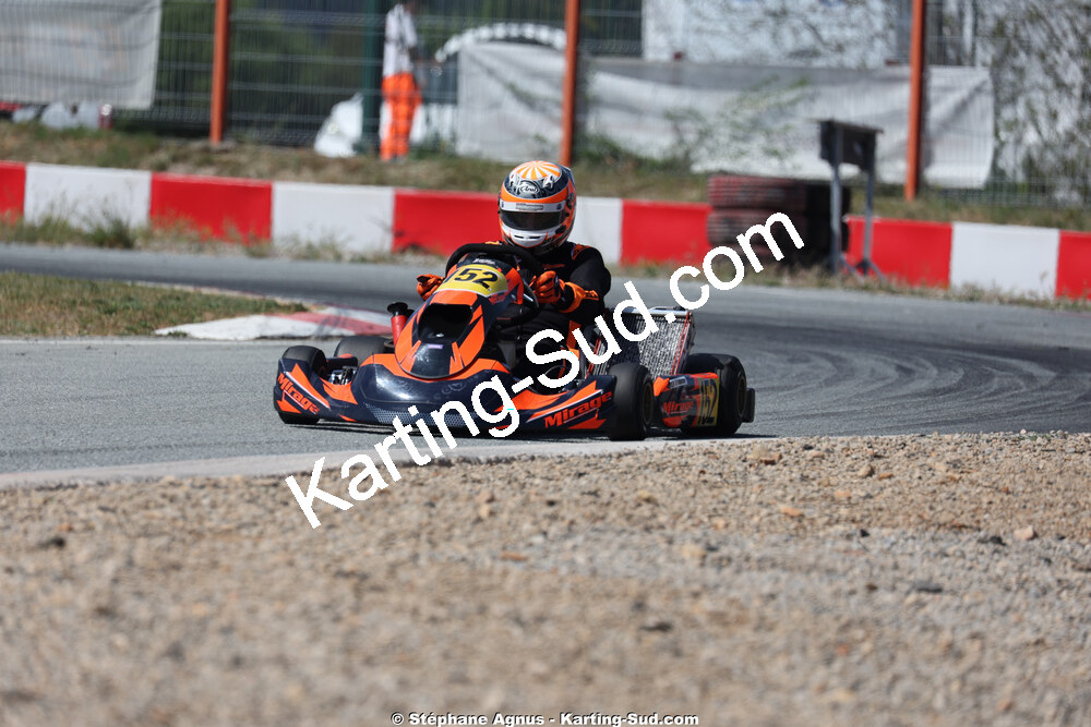 18 & 19/04/2026 : 3ème manche du Championnat de Ligue PACA à Brignoles (photos Stéphane Agnus) 2026 — karting