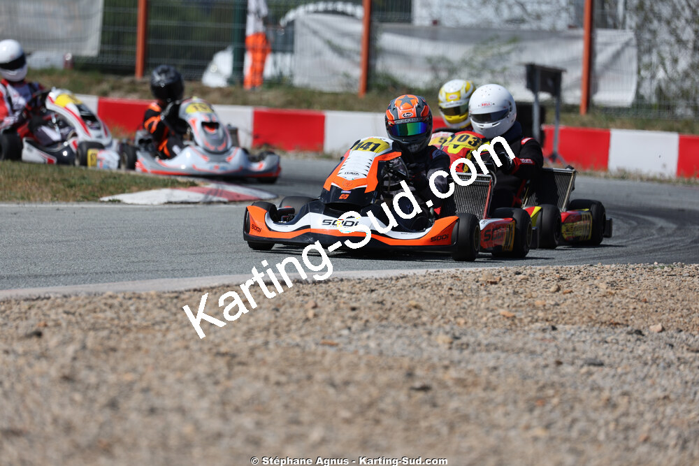 18 & 19/04/2026 : 3ème manche du Championnat de Ligue PACA à Brignoles (photos Stéphane Agnus) 2026 — karting