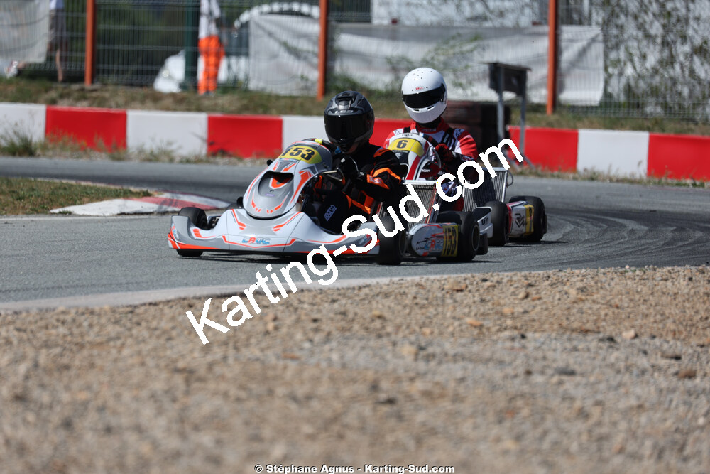 18 & 19/04/2026 : 3ème manche du Championnat de Ligue PACA à Brignoles (photos Stéphane Agnus) 2026 — karting