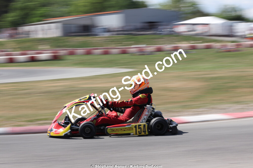 18 & 19/04/2026 : 3ème manche du Championnat de Ligue PACA à Brignoles (photos Stéphane Agnus) 2026 — karting