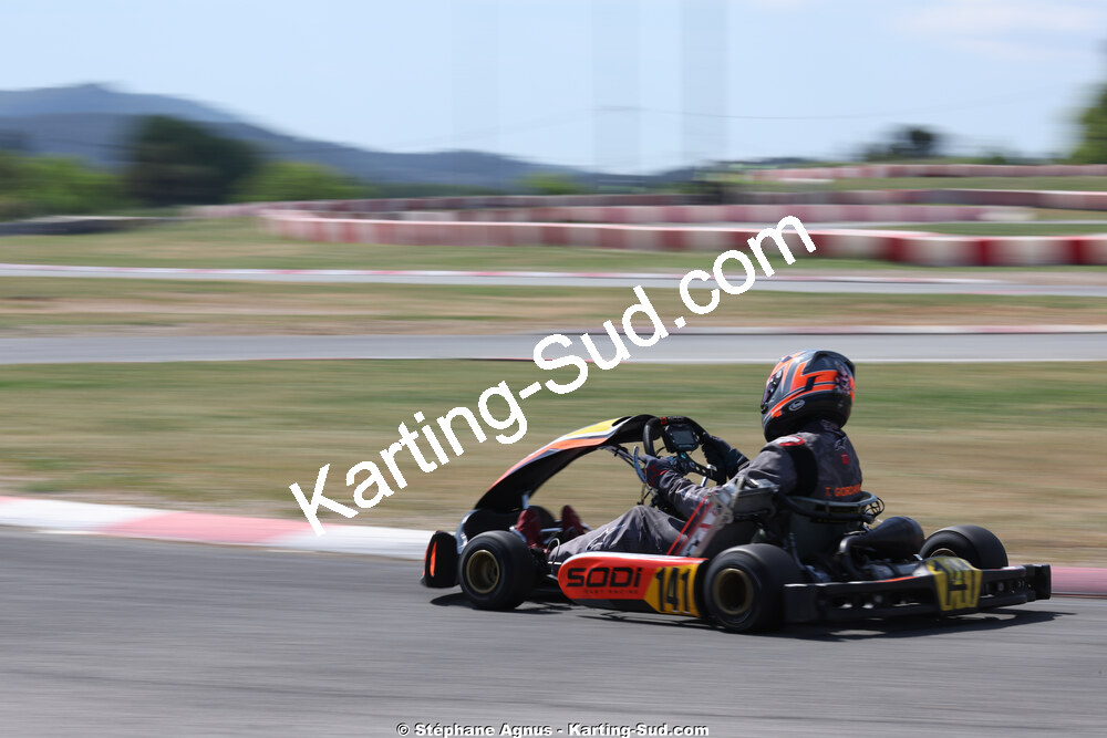 18 & 19/04/2026 : 3ème manche du Championnat de Ligue PACA à Brignoles (photos Stéphane Agnus) 2026 — karting