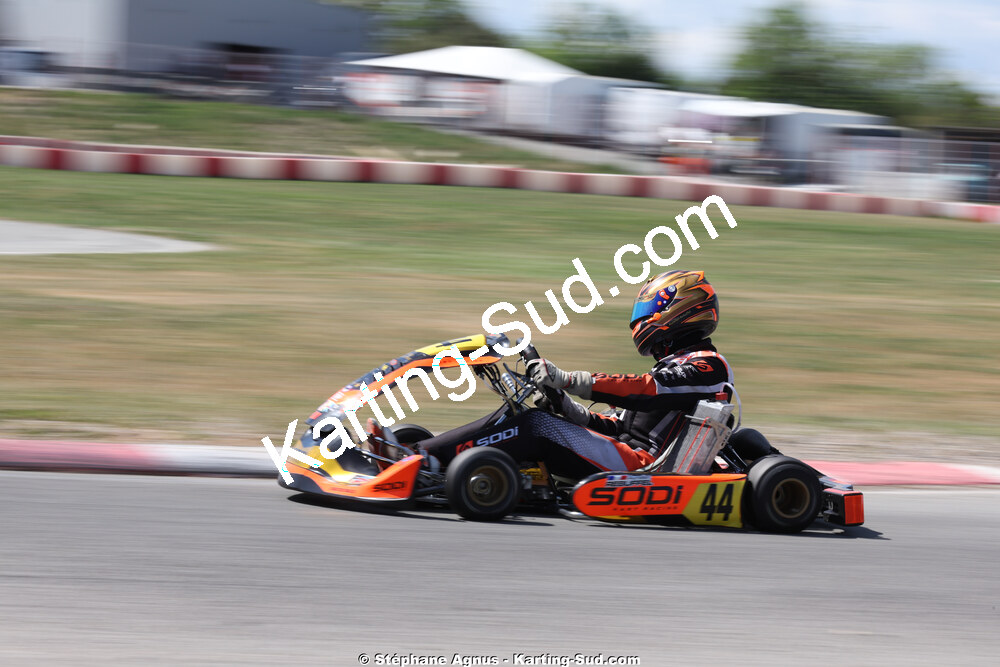 18 & 19/04/2026 : 3ème manche du Championnat de Ligue PACA à Brignoles (photos Stéphane Agnus) 2026 — karting