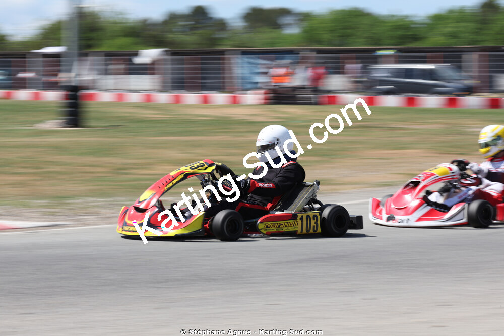 18 & 19/04/2026 : 3ème manche du Championnat de Ligue PACA à Brignoles (photos Stéphane Agnus) 2026 — karting