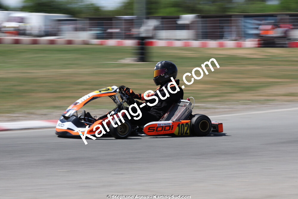 18 & 19/04/2026 : 3ème manche du Championnat de Ligue PACA à Brignoles (photos Stéphane Agnus) 2026 — karting