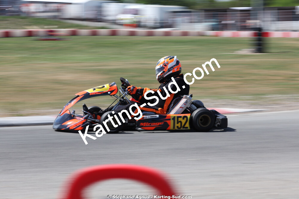 18 & 19/04/2026 : 3ème manche du Championnat de Ligue PACA à Brignoles (photos Stéphane Agnus) 2026 — karting