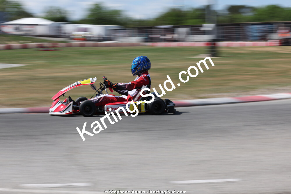 18 & 19/04/2026 : 3ème manche du Championnat de Ligue PACA à Brignoles (photos Stéphane Agnus) 2026 — karting