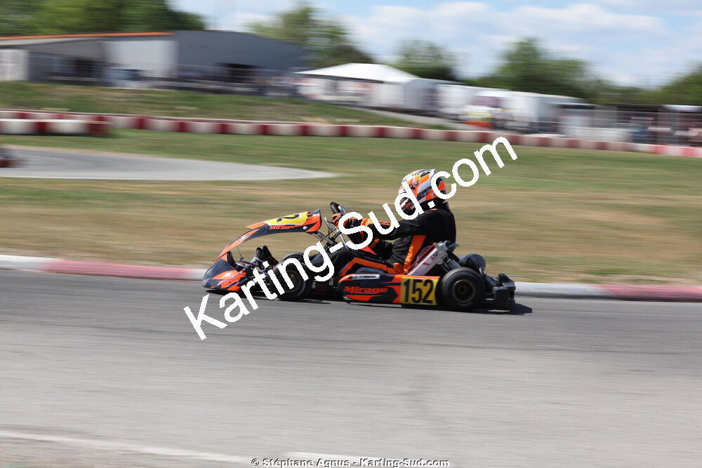 18 & 19/04/2026 : 3ème manche du Championnat de Ligue PACA à Brignoles (photos Stéphane Agnus) 2026 — karting