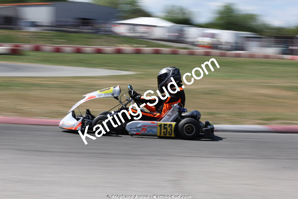 18 & 19/04/2026 : 3ème manche du Championnat de Ligue PACA à Brignoles (photos Stéphane Agnus) 2026 — karting