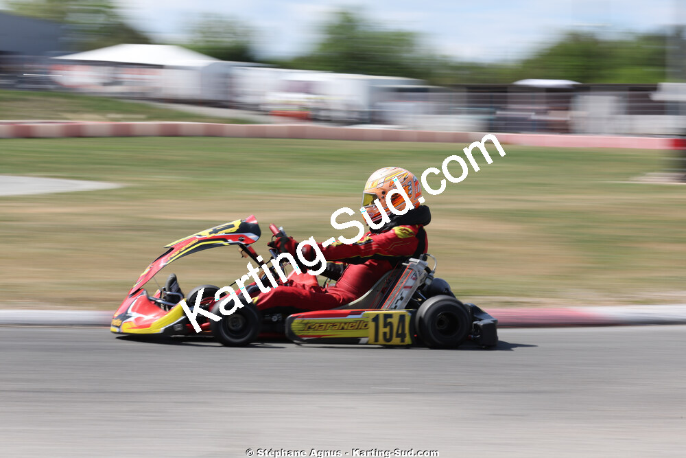 18 & 19/04/2026 : 3ème manche du Championnat de Ligue PACA à Brignoles (photos Stéphane Agnus) 2026 — karting