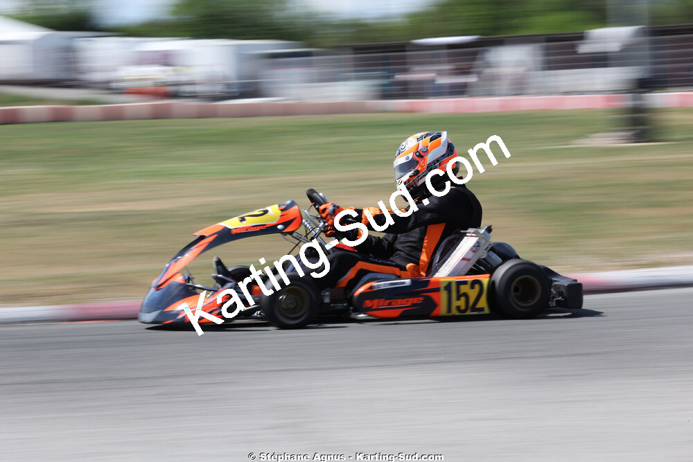 18 & 19/04/2026 : 3ème manche du Championnat de Ligue PACA à Brignoles (photos Stéphane Agnus) 2026 — karting