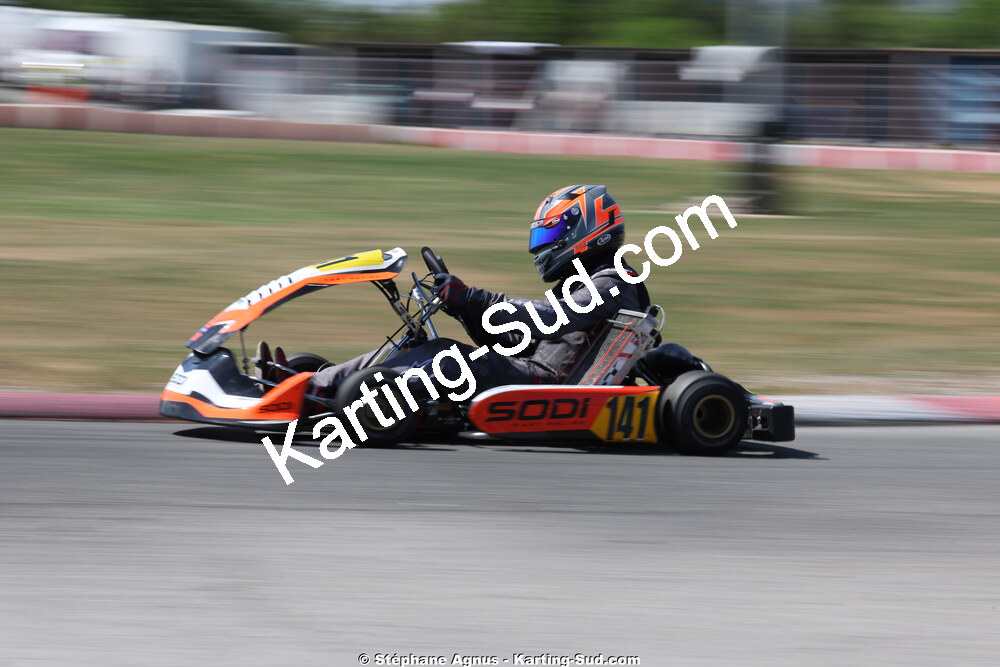 18 & 19/04/2026 : 3ème manche du Championnat de Ligue PACA à Brignoles (photos Stéphane Agnus) 2026 — karting