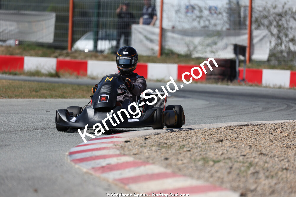 18 & 19/04/2026 : 3ème manche du Championnat de Ligue PACA à Brignoles (photos Stéphane Agnus) 2026 — karting