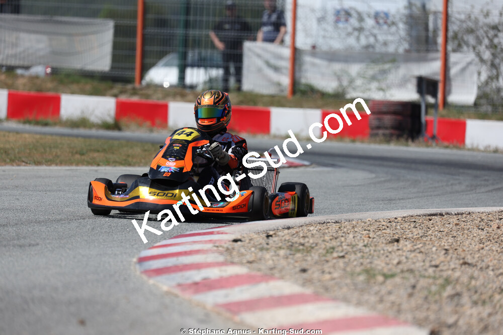 18 & 19/04/2026 : 3ème manche du Championnat de Ligue PACA à Brignoles (photos Stéphane Agnus) 2026 — karting