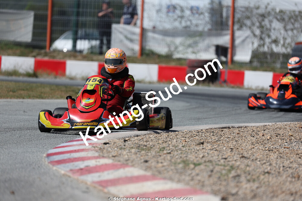 18 & 19/04/2026 : 3ème manche du Championnat de Ligue PACA à Brignoles (photos Stéphane Agnus) 2026 — karting
