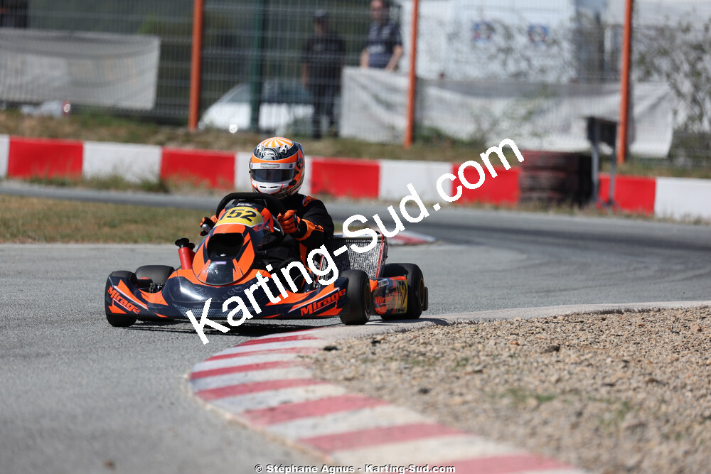 18 & 19/04/2026 : 3ème manche du Championnat de Ligue PACA à Brignoles (photos Stéphane Agnus) 2026 — karting