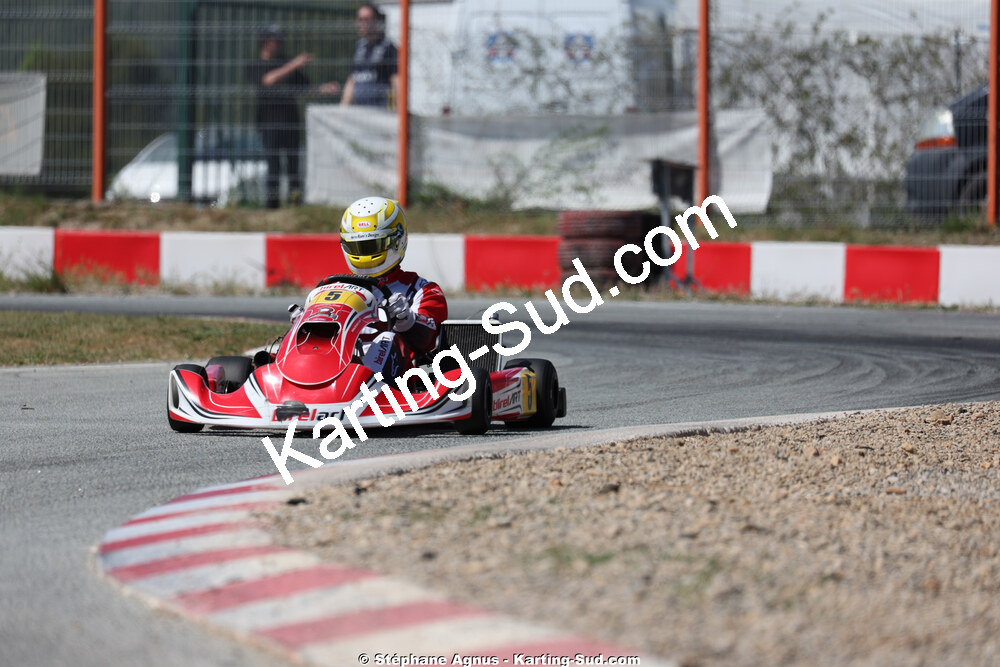 18 & 19/04/2026 : 3ème manche du Championnat de Ligue PACA à Brignoles (photos Stéphane Agnus) 2026 — karting