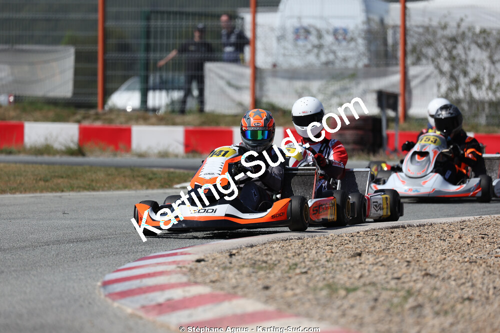 18 & 19/04/2026 : 3ème manche du Championnat de Ligue PACA à Brignoles (photos Stéphane Agnus) 2026 — karting