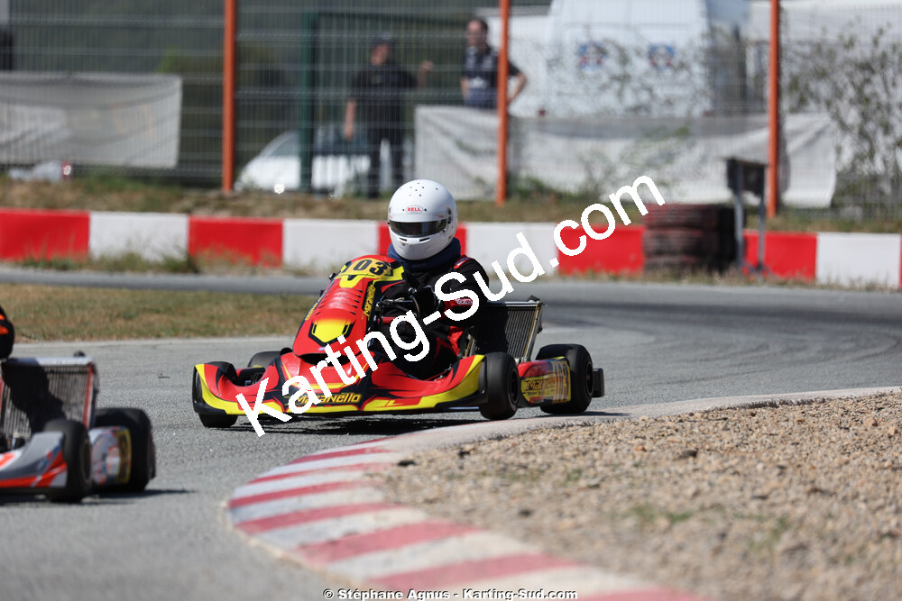 18 & 19/04/2026 : 3ème manche du Championnat de Ligue PACA à Brignoles (photos Stéphane Agnus) 2026 — karting
