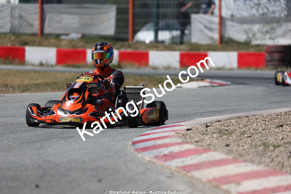 18 & 19/04/2026 : 3ème manche du Championnat de Ligue PACA à Brignoles (photos Stéphane Agnus) 2026 — karting