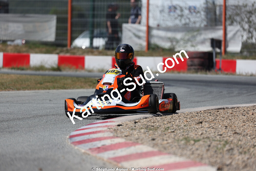 18 & 19/04/2026 : 3ème manche du Championnat de Ligue PACA à Brignoles (photos Stéphane Agnus) 2026 — karting