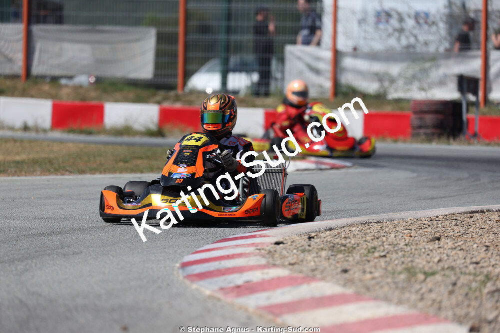 18 & 19/04/2026 : 3ème manche du Championnat de Ligue PACA à Brignoles (photos Stéphane Agnus) 2026 — karting