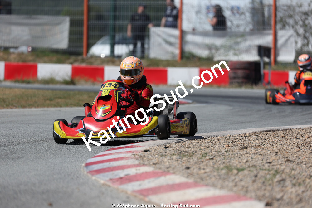 18 & 19/04/2026 : 3ème manche du Championnat de Ligue PACA à Brignoles (photos Stéphane Agnus) 2026 — karting