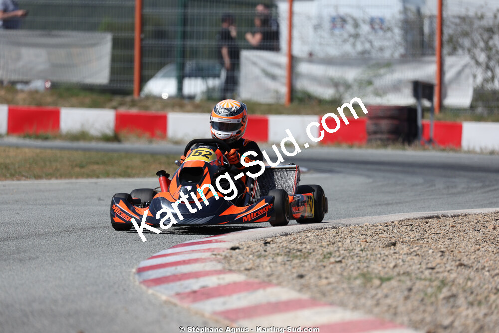 18 & 19/04/2026 : 3ème manche du Championnat de Ligue PACA à Brignoles (photos Stéphane Agnus) 2026 — karting