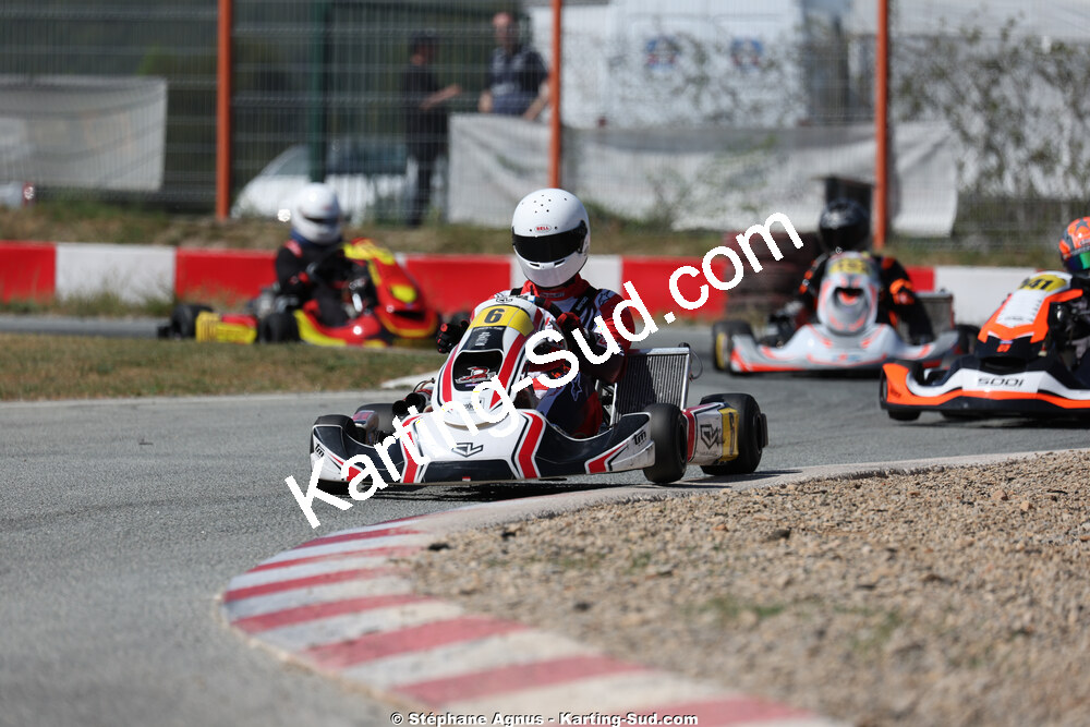 18 & 19/04/2026 : 3ème manche du Championnat de Ligue PACA à Brignoles (photos Stéphane Agnus) 2026 — karting