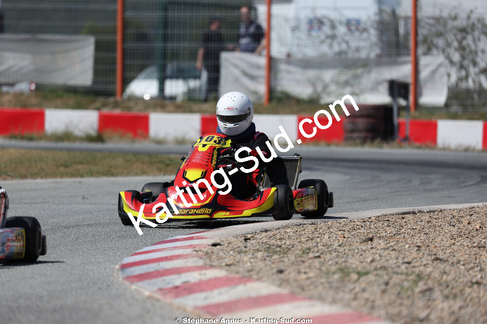 18 & 19/04/2026 : 3ème manche du Championnat de Ligue PACA à Brignoles (photos Stéphane Agnus) 2026 — karting