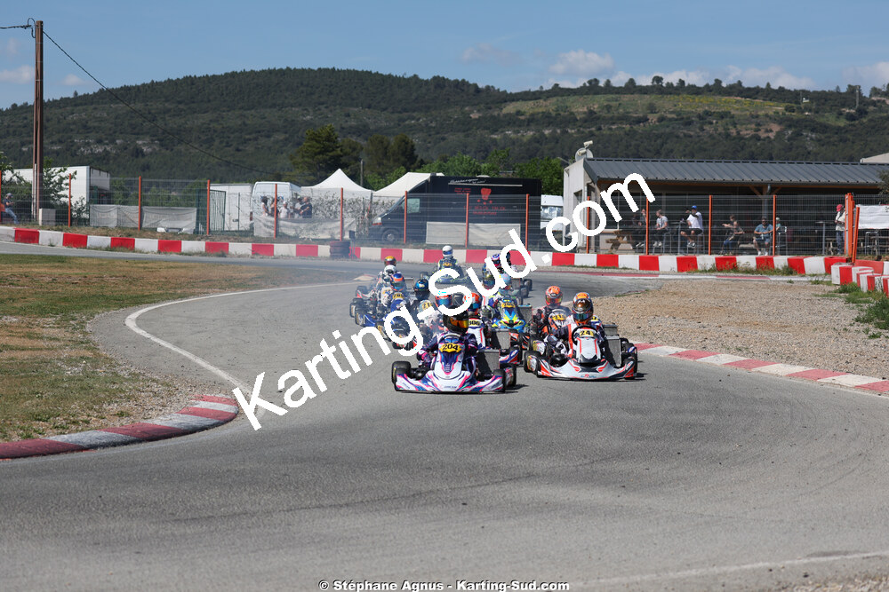 18 & 19/04/2026 : 3ème manche du Championnat de Ligue PACA à Brignoles (photos Stéphane Agnus) 2026 — karting