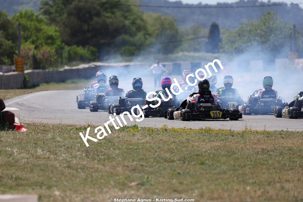 18 & 19/04/2026 : 3ème manche du Championnat de Ligue PACA à Brignoles (photos Stéphane Agnus) 2026 — karting