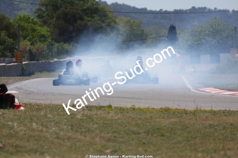 18 & 19/04/2026 : 3ème manche du Championnat de Ligue PACA à Brignoles (photos Stéphane Agnus) 2026 — karting