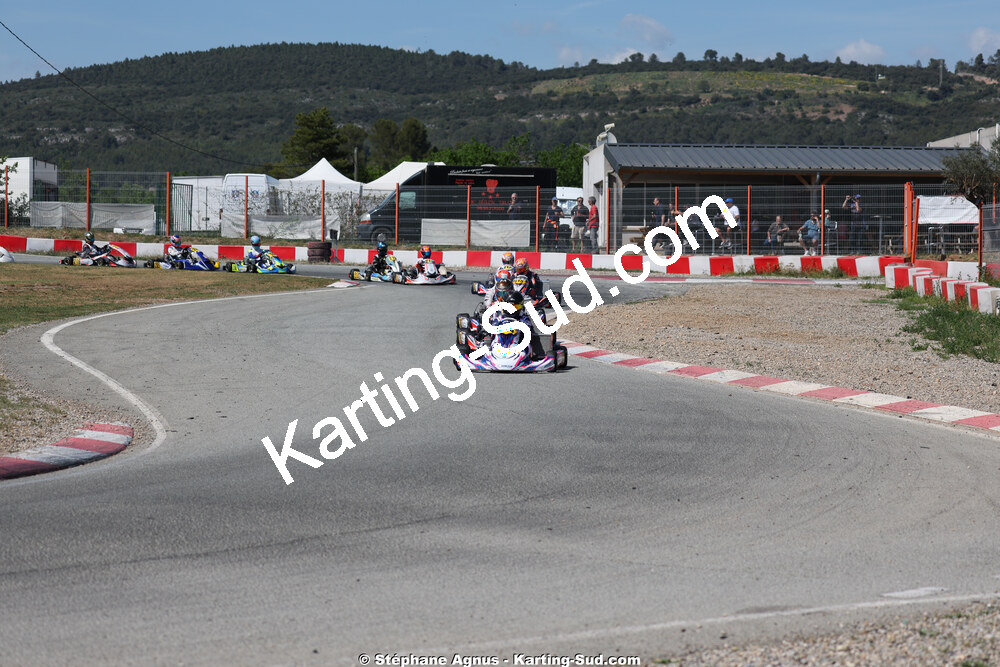 18 & 19/04/2026 : 3ème manche du Championnat de Ligue PACA à Brignoles (photos Stéphane Agnus) 2026 — karting