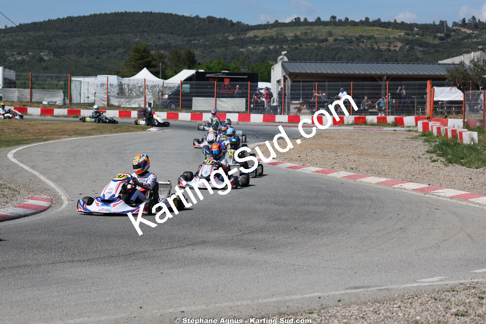 18 & 19/04/2026 : 3ème manche du Championnat de Ligue PACA à Brignoles (photos Stéphane Agnus) 2026 — karting