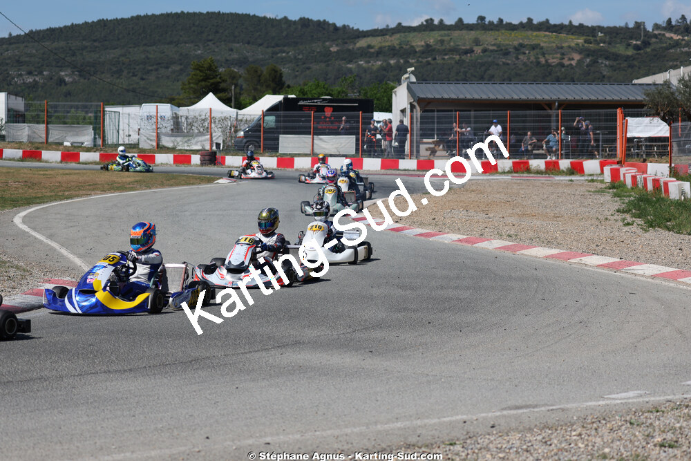 18 & 19/04/2026 : 3ème manche du Championnat de Ligue PACA à Brignoles (photos Stéphane Agnus) 2026 — karting
