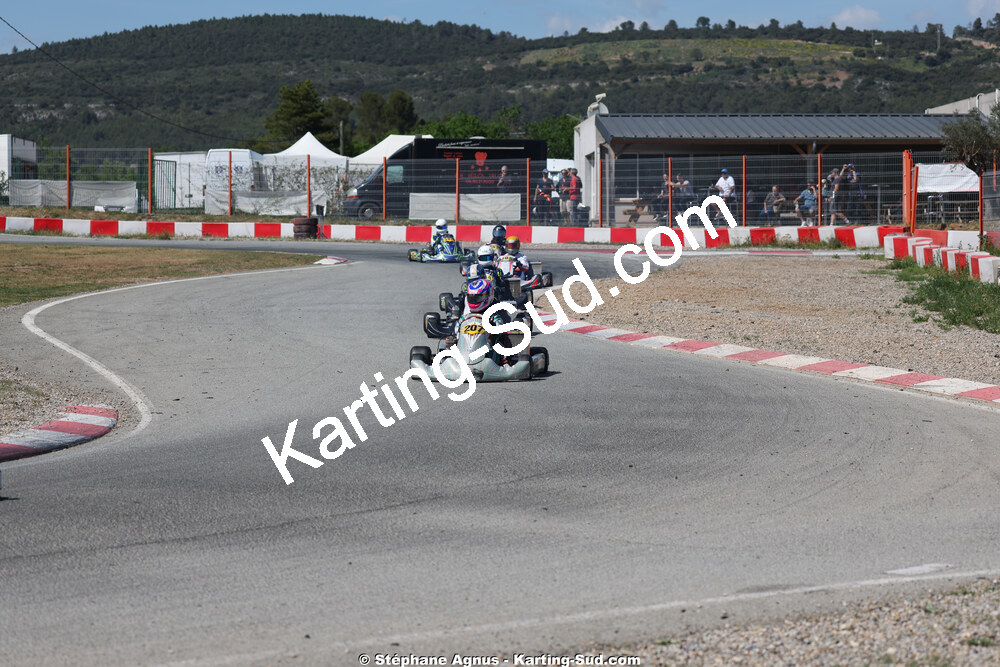 18 & 19/04/2026 : 3ème manche du Championnat de Ligue PACA à Brignoles (photos Stéphane Agnus) 2026 — karting