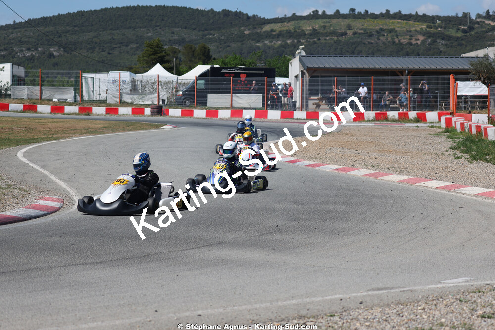 Lucas PERRUQUON — 18 & 19/04/2026 : 3ème manche du Championnat de Ligue PACA à Brignoles (photos Stéphane Agnus) 2026 — karting