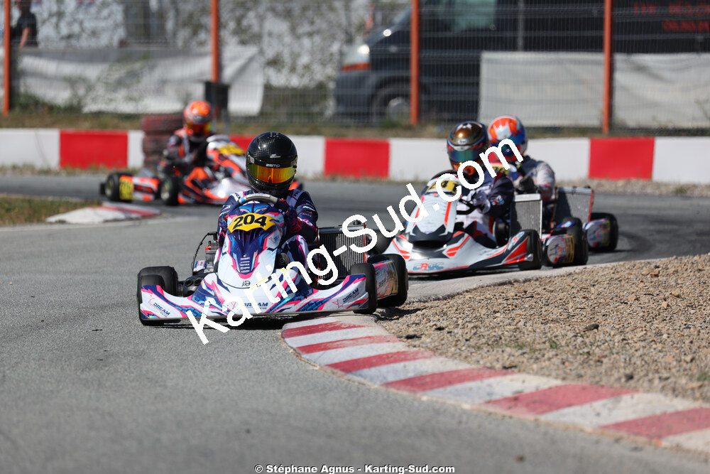 18 & 19/04/2026 : 3ème manche du Championnat de Ligue PACA à Brignoles (photos Stéphane Agnus) 2026 — karting