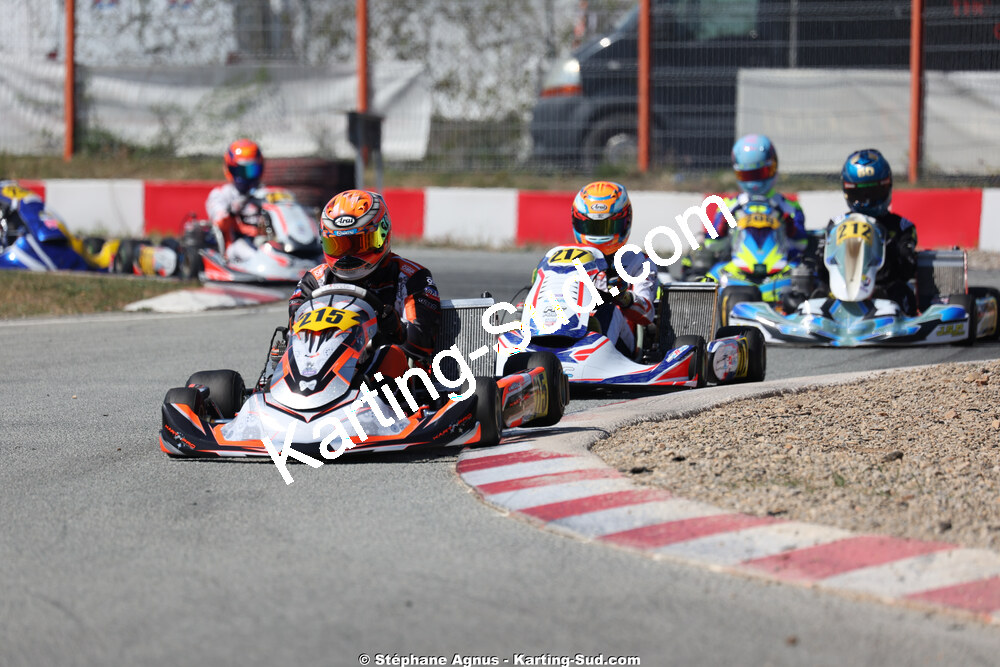 18 & 19/04/2026 : 3ème manche du Championnat de Ligue PACA à Brignoles (photos Stéphane Agnus) 2026 — karting