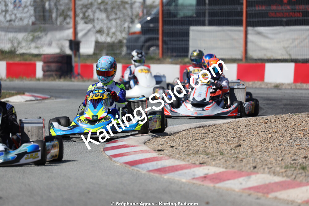 18 & 19/04/2026 : 3ème manche du Championnat de Ligue PACA à Brignoles (photos Stéphane Agnus) 2026 — karting