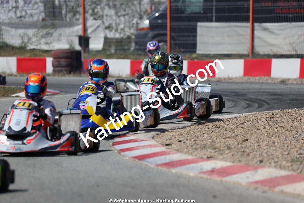 18 & 19/04/2026 : 3ème manche du Championnat de Ligue PACA à Brignoles (photos Stéphane Agnus) 2026 — karting